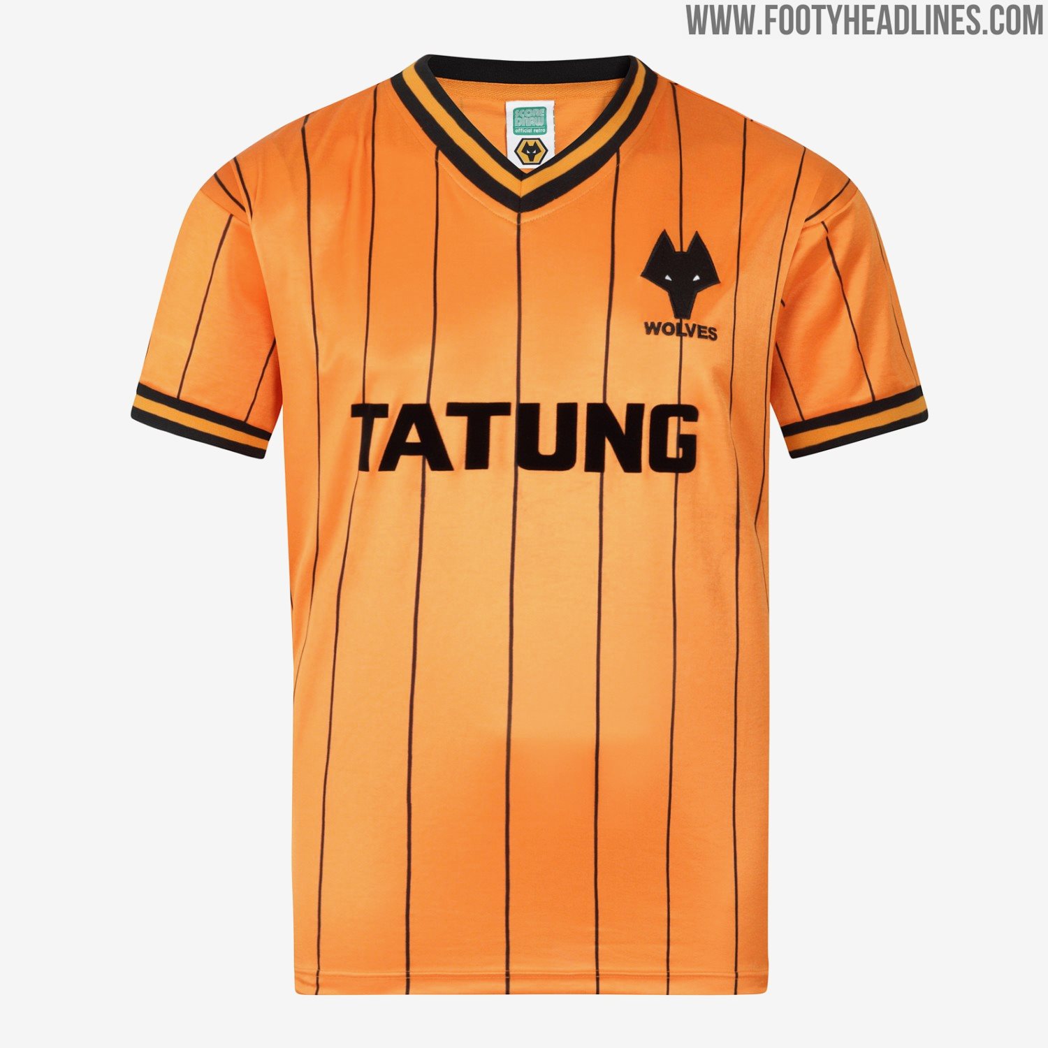 Wolves retro kit hotsell